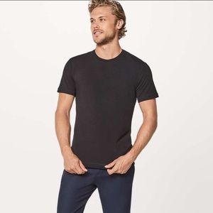 Lululemon XL 5 Year Basic Tee Men Tshirt Black 🕷️
